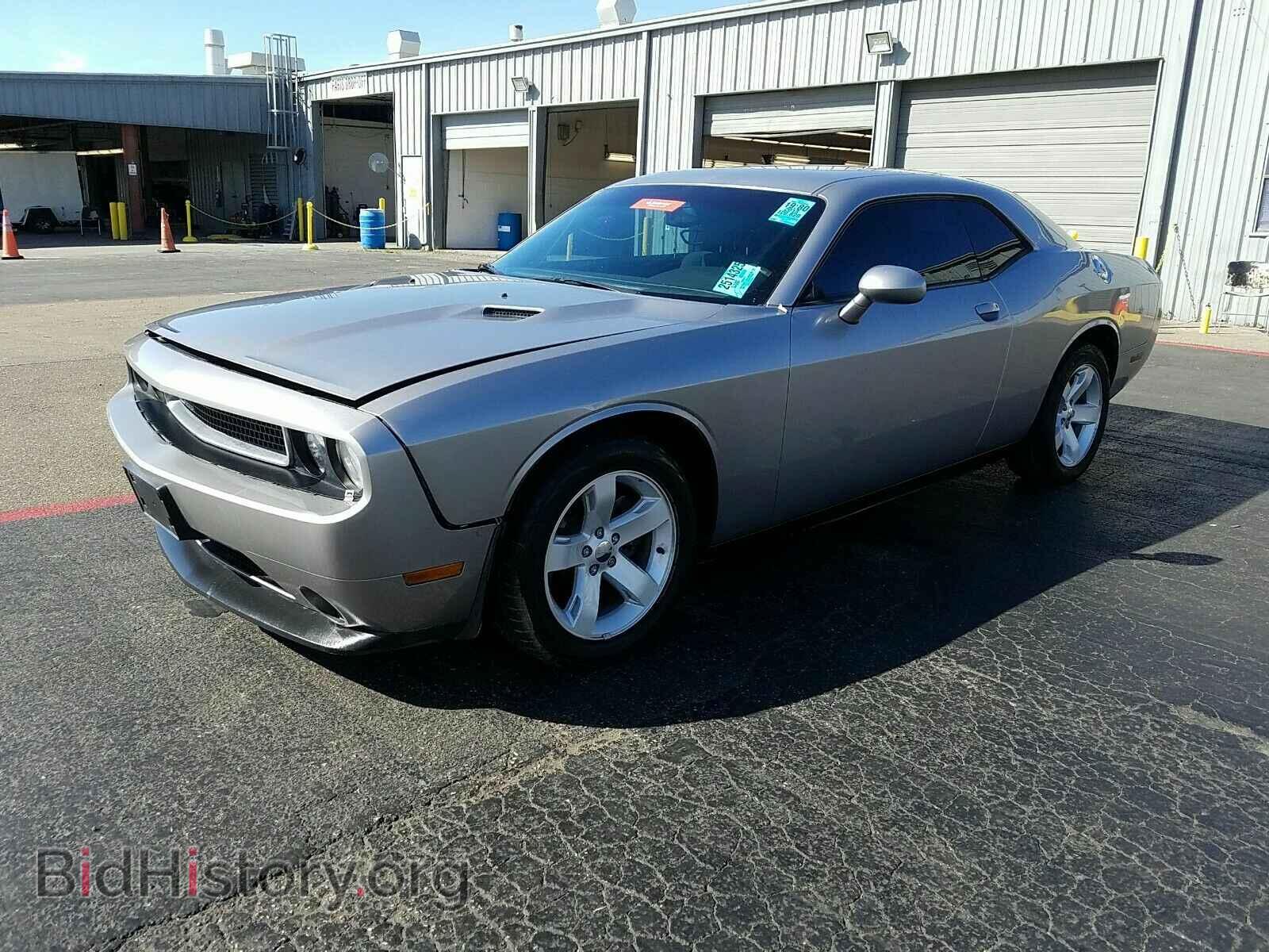 Photo 2C3CDYAG3DH700287 - Dodge Challenger 2013