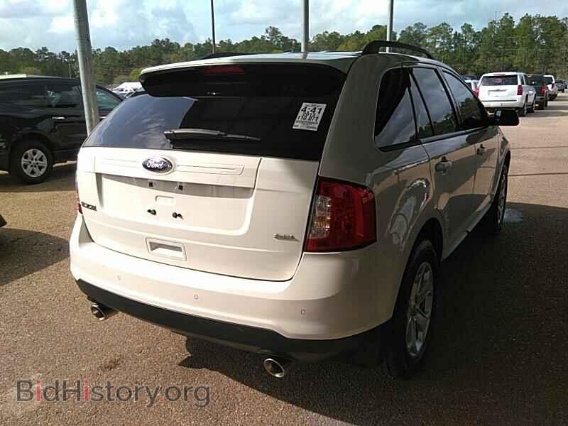 2013 Ford Edge - VIN: 2FMDK3JC6DBA93886 - Фото 2
