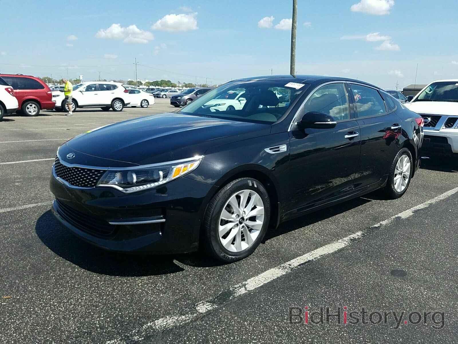 Photo 5XXGU4L34GG117542 - Kia Optima 2016