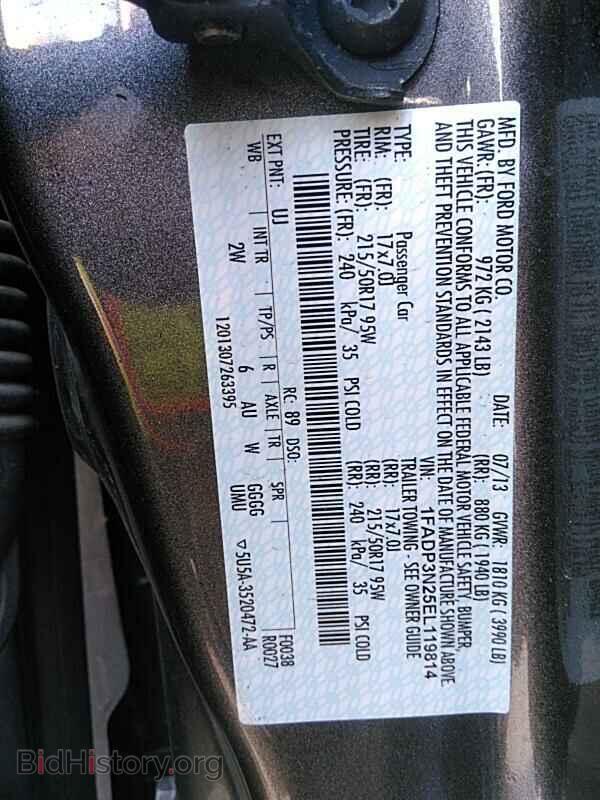 2014 Ford Focus - VIN: 1FADP3N25EL119814 - Photo 6
