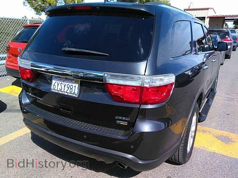 2013 Dodge Durango - VIN: 1C4RDHDG7DC651017 - Фото 2