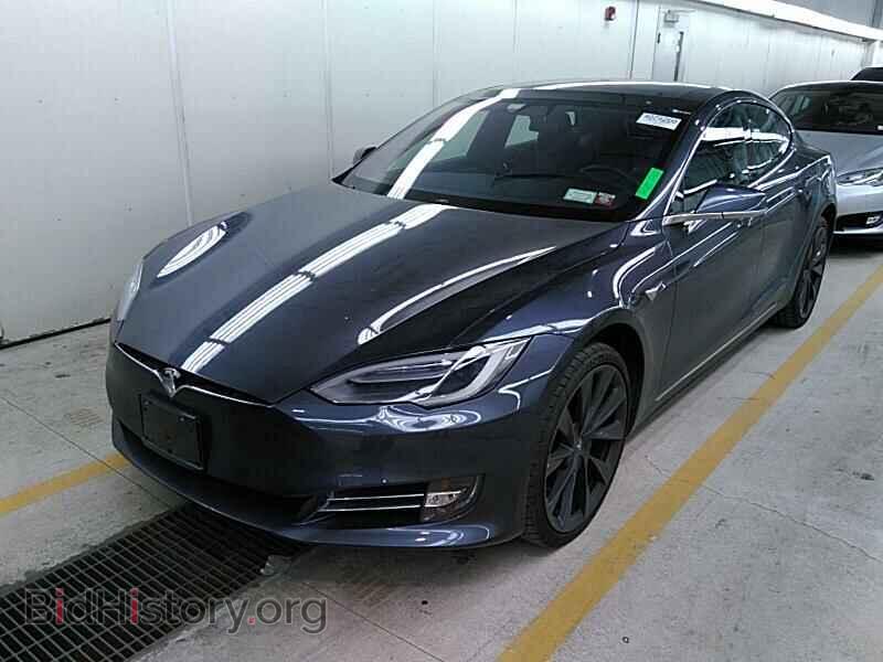Photo 5YJSA1E47JF249650 - Tesla Model S 2018