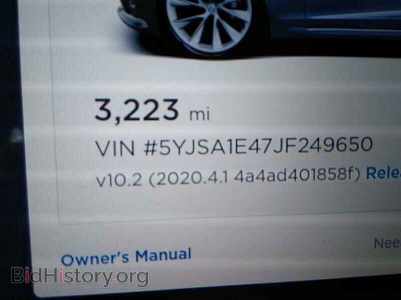 2018 Tesla Model S - VIN: 5YJSA1E47JF249650 - Фото 5
