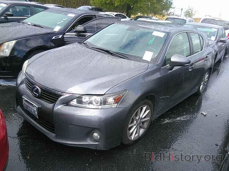 Photo JTHKD5BH5C2090427 - Lexus CT 200h 2012