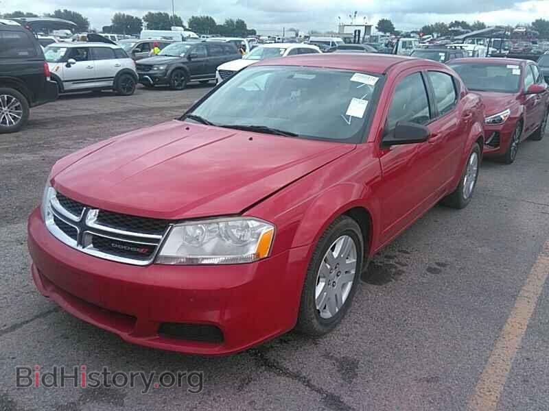 Фотография 1C3CDZAG5CN269608 - Dodge Avenger 2012