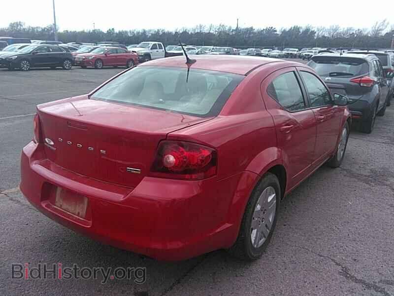 2012 Dodge Avenger - VIN: 1C3CDZAG5CN269608 - Фото 2