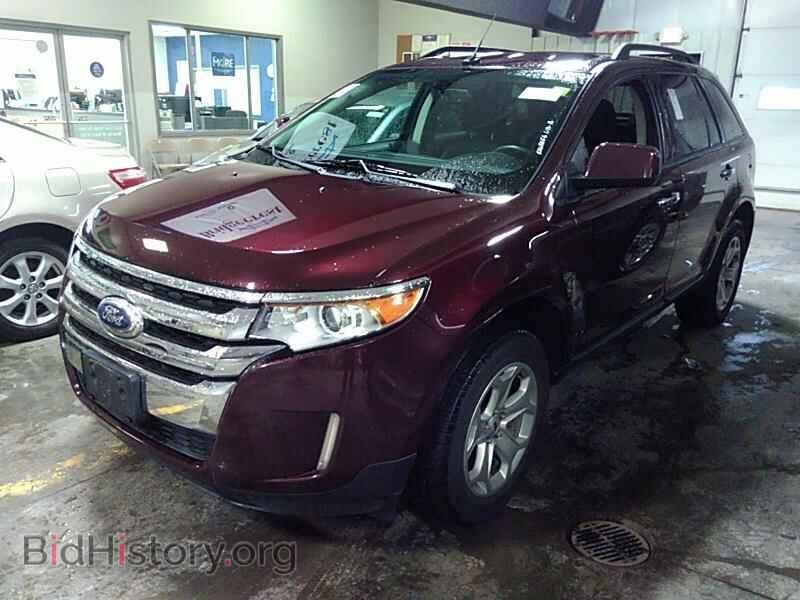 Фотография 2FMDK3JC3BBA05356 - Ford Edge 2011