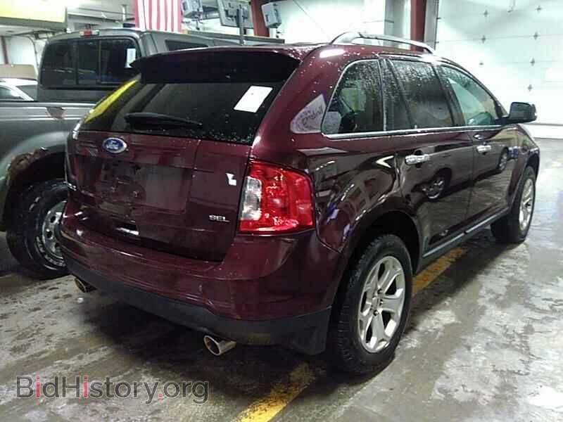 2011 Ford Edge - VIN: 2FMDK3JC3BBA05356 - Фото 2