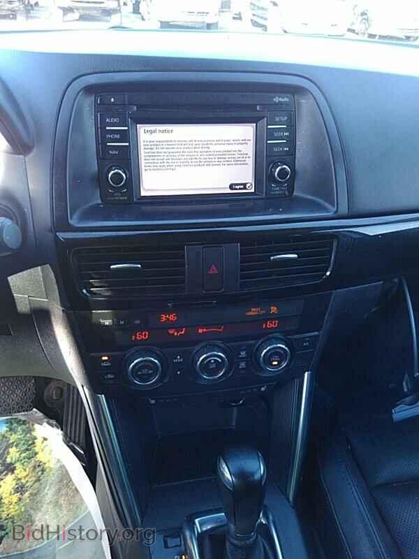 2015 Mazda CX-5 - VIN: JM3KE4DY2F0548647 - Фото 4