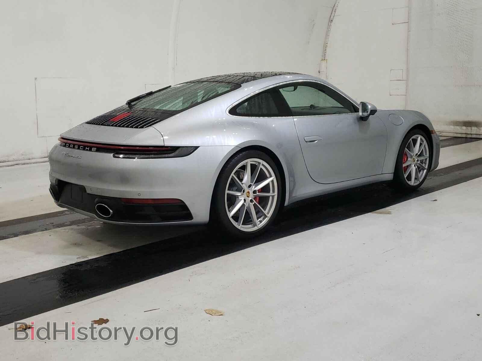 2020 Porsche 911 - VIN: WP0AB2A95LS225157 - Фото 4