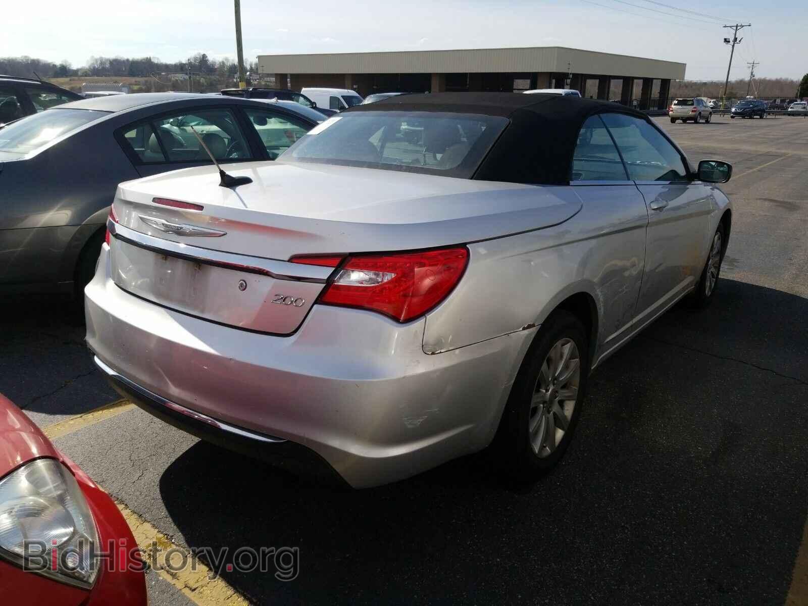 2012 Chrysler 200 - VIN: 1C3BCBEB0CN119264 - Фото 2