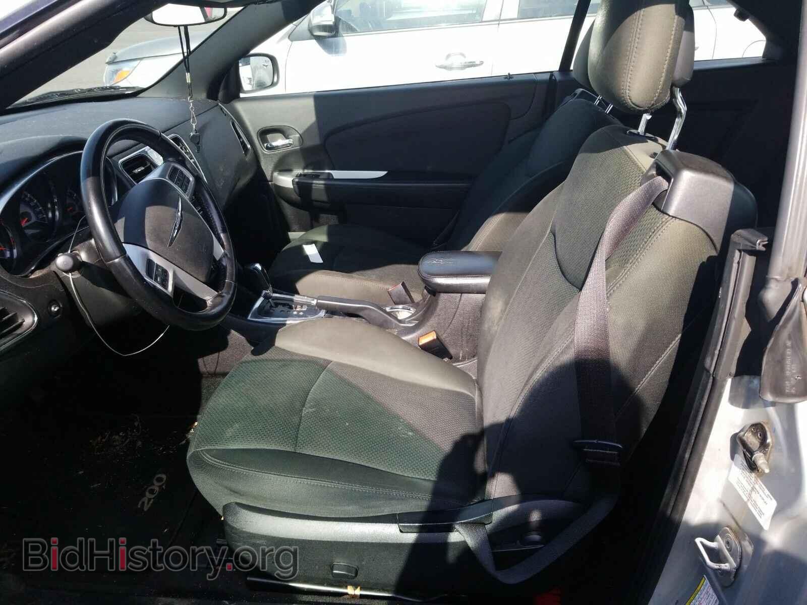 2012 Chrysler 200 - VIN: 1C3BCBEB0CN119264 - Фото 3
