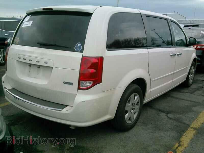 2011 Dodge Grand Caravan - VIN: 2D4RN4DGXBR654796 - Фото 2