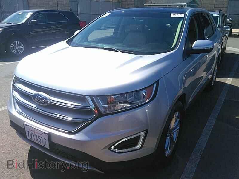 Фотография 2FMPK3J97GBC07237 - Ford Edge 2016
