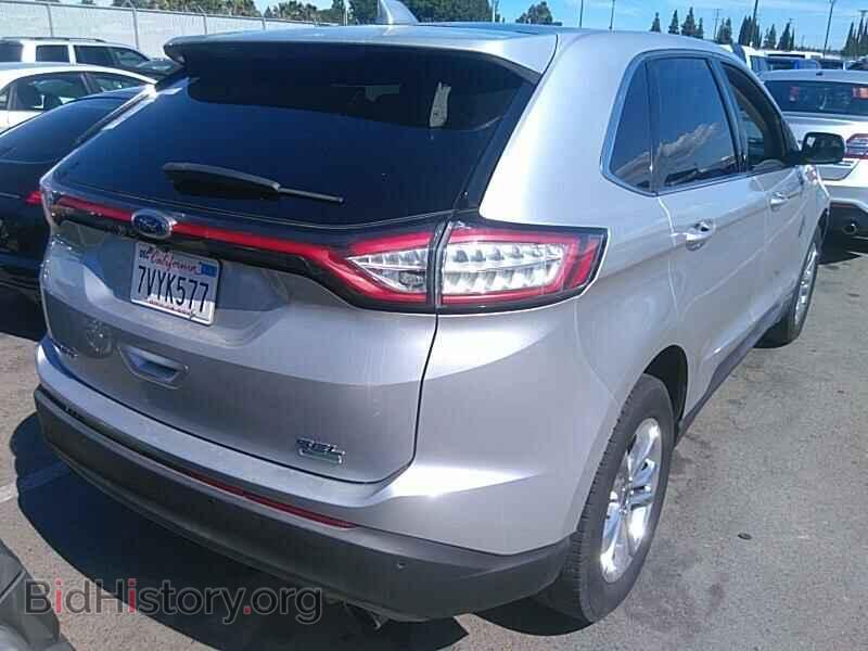 2016 Ford Edge - VIN: 2FMPK3J97GBC07237 - Фото 2