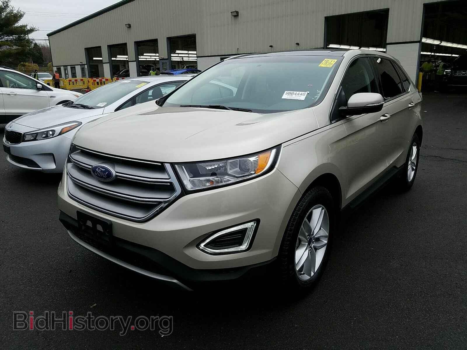 Фотография 2FMPK4J83HBB14133 - Ford Edge 2017