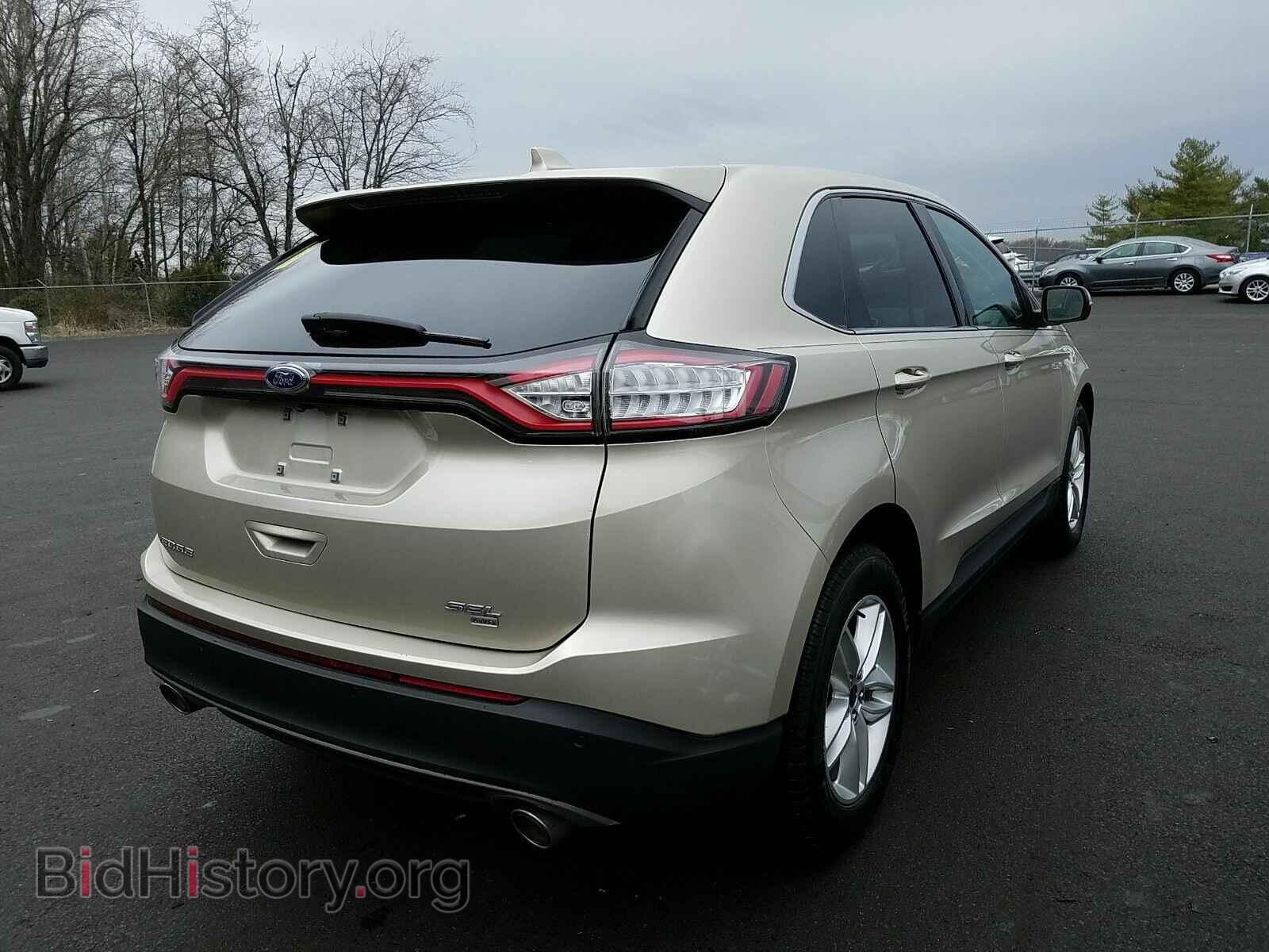 2017 Ford Edge - VIN: 2FMPK4J83HBB14133 - Фото 2