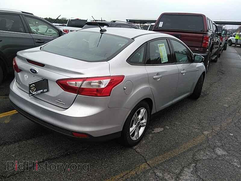 2014 Ford Focus - VIN: 1FADP3F21EL163128 - Фото 2