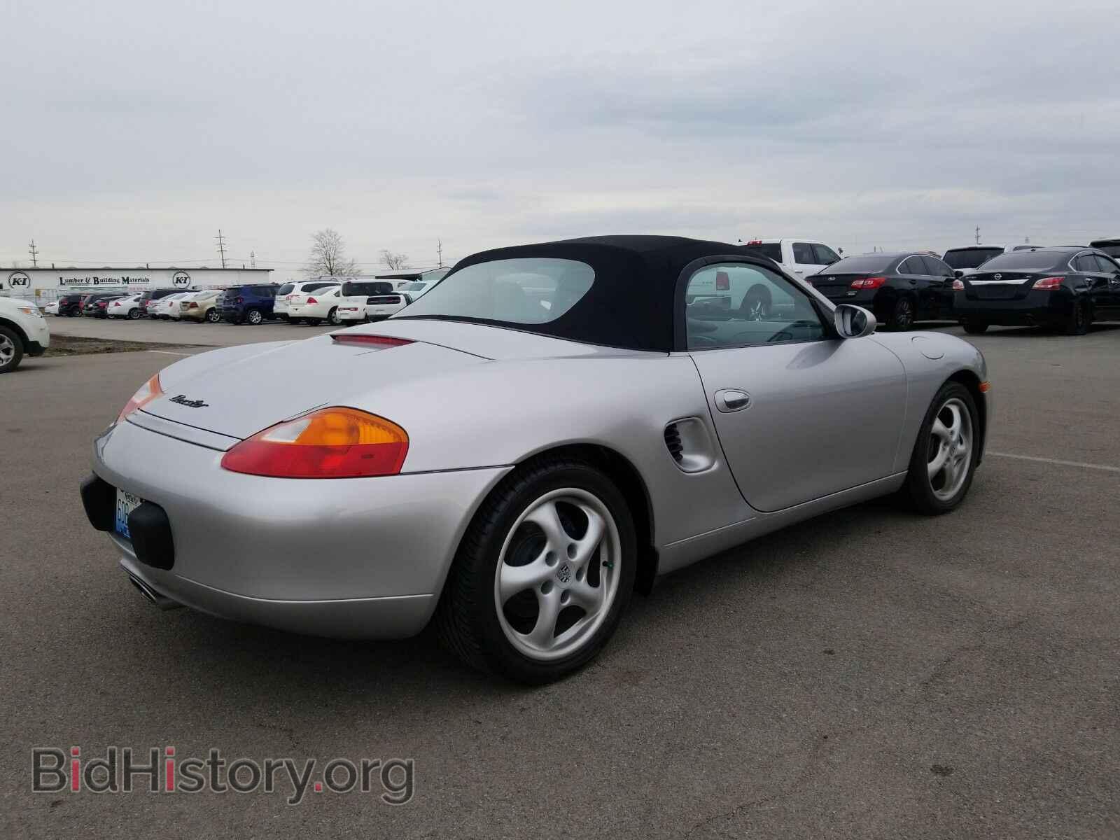 1998 Porsche Boxster - VIN: WP0CA2981WU625751 - Фото 2