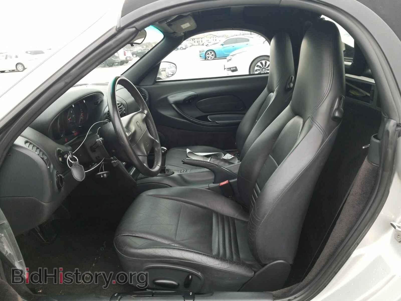 1998 Porsche Boxster - VIN: WP0CA2981WU625751 - Фото 3