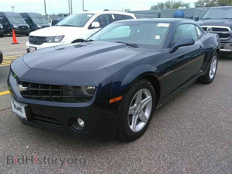 Фотография 2G1FB1E36C9148301 - Chevrolet Camaro 2012