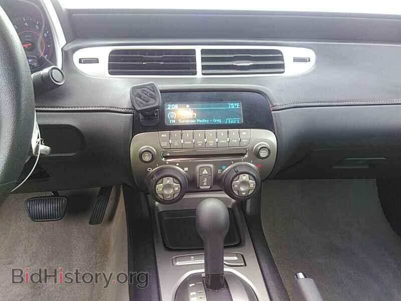 2012 Chevrolet Camaro - VIN: 2G1FB1E36C9148301 - Фото 4