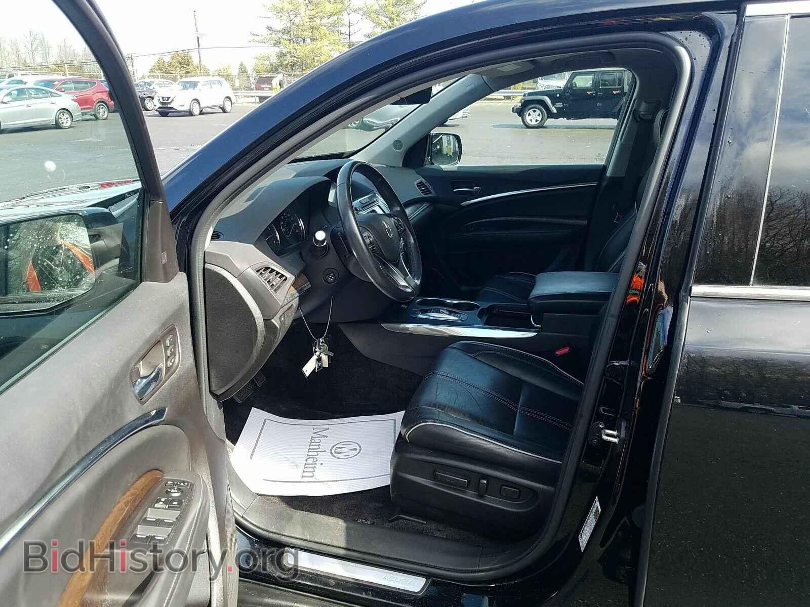 2017 Acura MDX - VIN: 5FRYD4H9XHB024318 - Фото 3