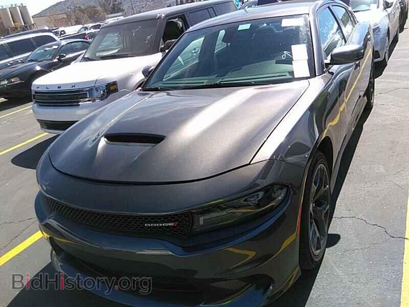 Фотография 2C3CDXHG8KH567264 - Dodge Charger 2019