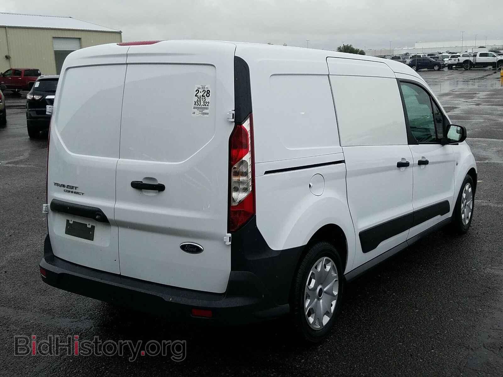 2015 Ford Transit Connect - VIN: NM0LS7E72F1226403 - Фото 2