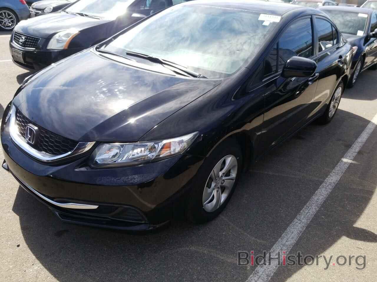 Photo 2HGFB2F58FH567260 - Honda Civic Sedan 2015