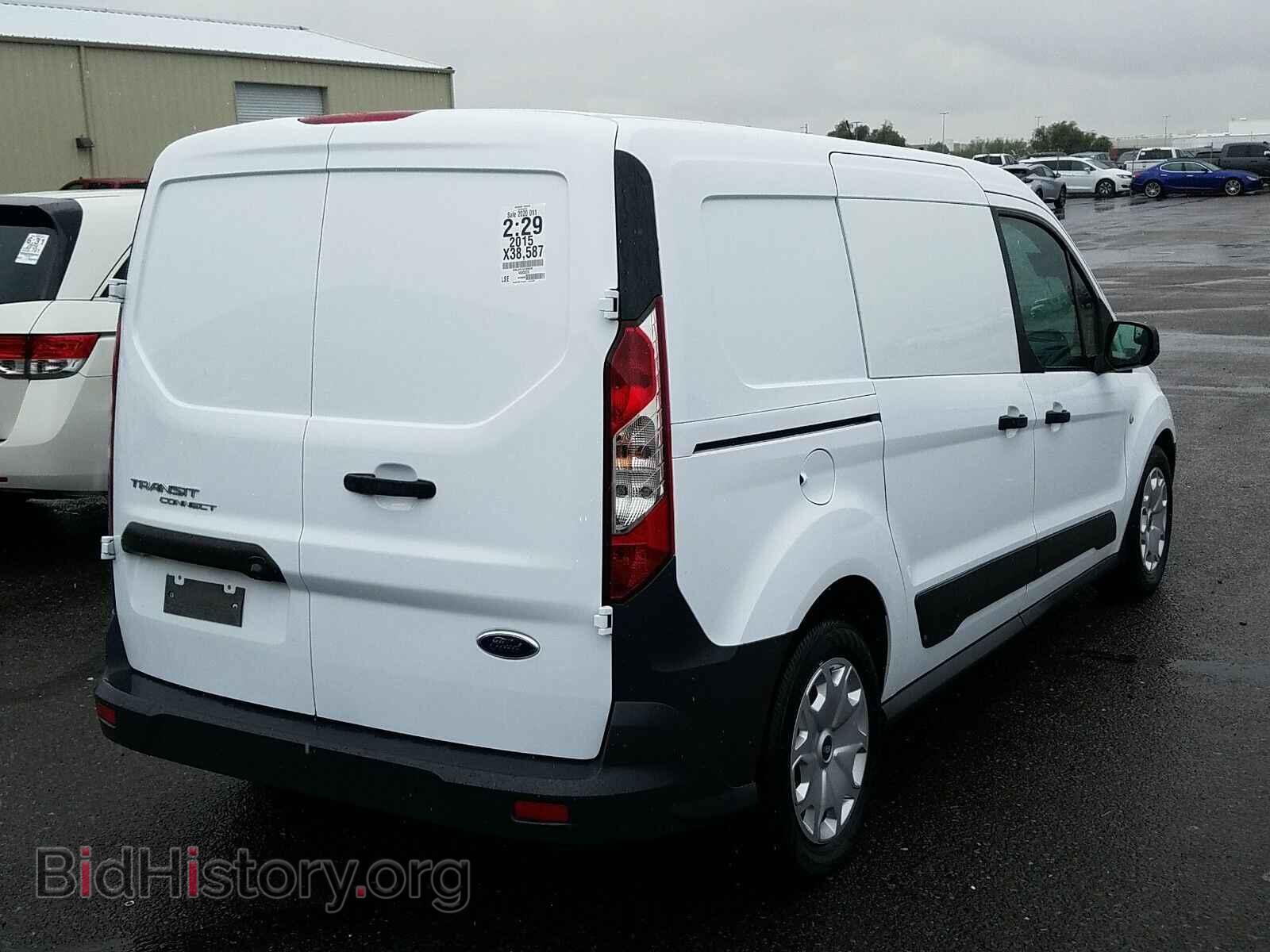 2015 Ford Transit Connect - VIN: NM0LS7E74F1226399 - Фото 2