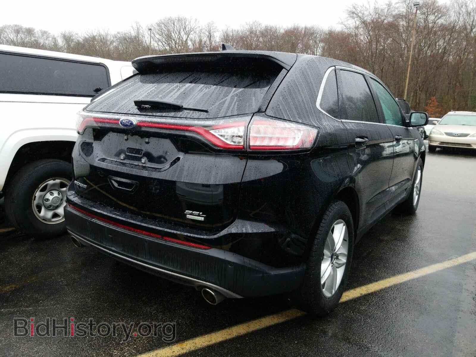 2016 Ford Edge - VIN: 2FMPK3J98GBC00216 - Фото 2