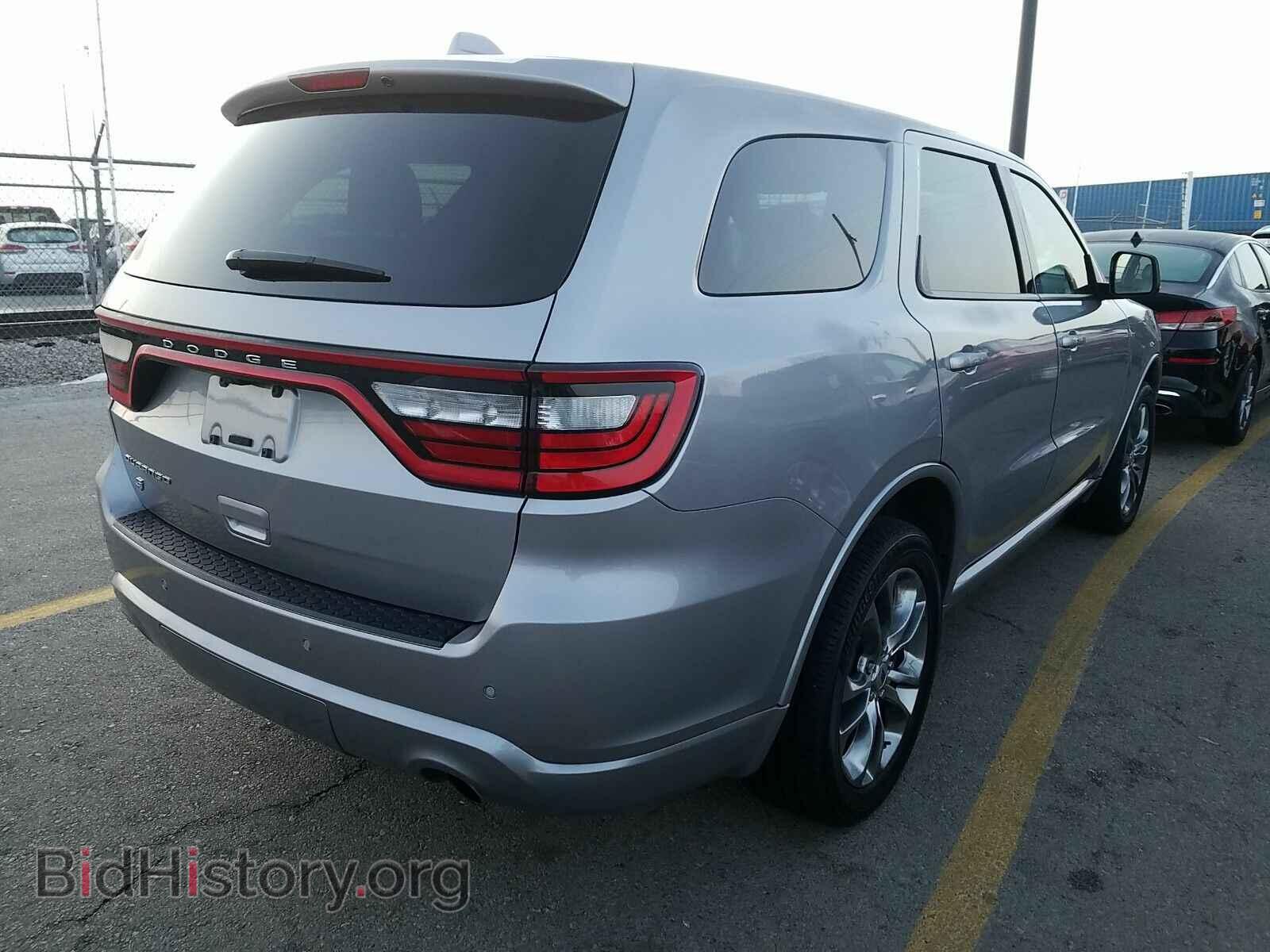 2019 Dodge Durango - VIN: 1C4RDJDG2KC722192 - Фото 2