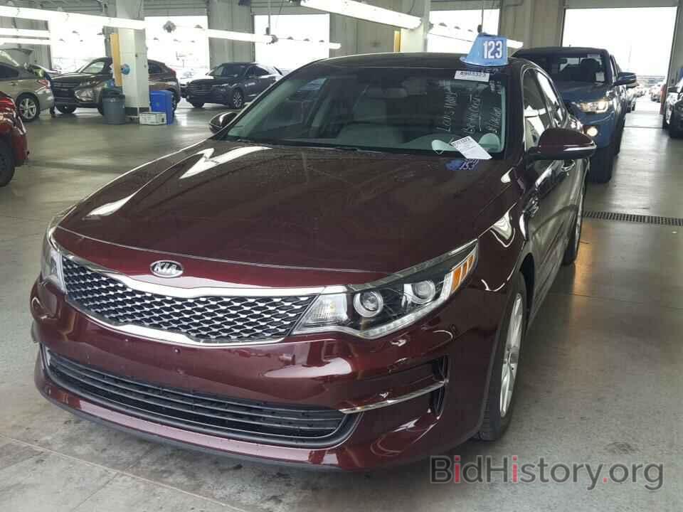 Фотография 5XXGU4L36GG084799 - Kia Optima 2016