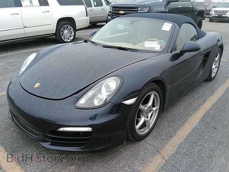 Фотография WP0CA2A80DS112091 - Porsche Boxster 2013
