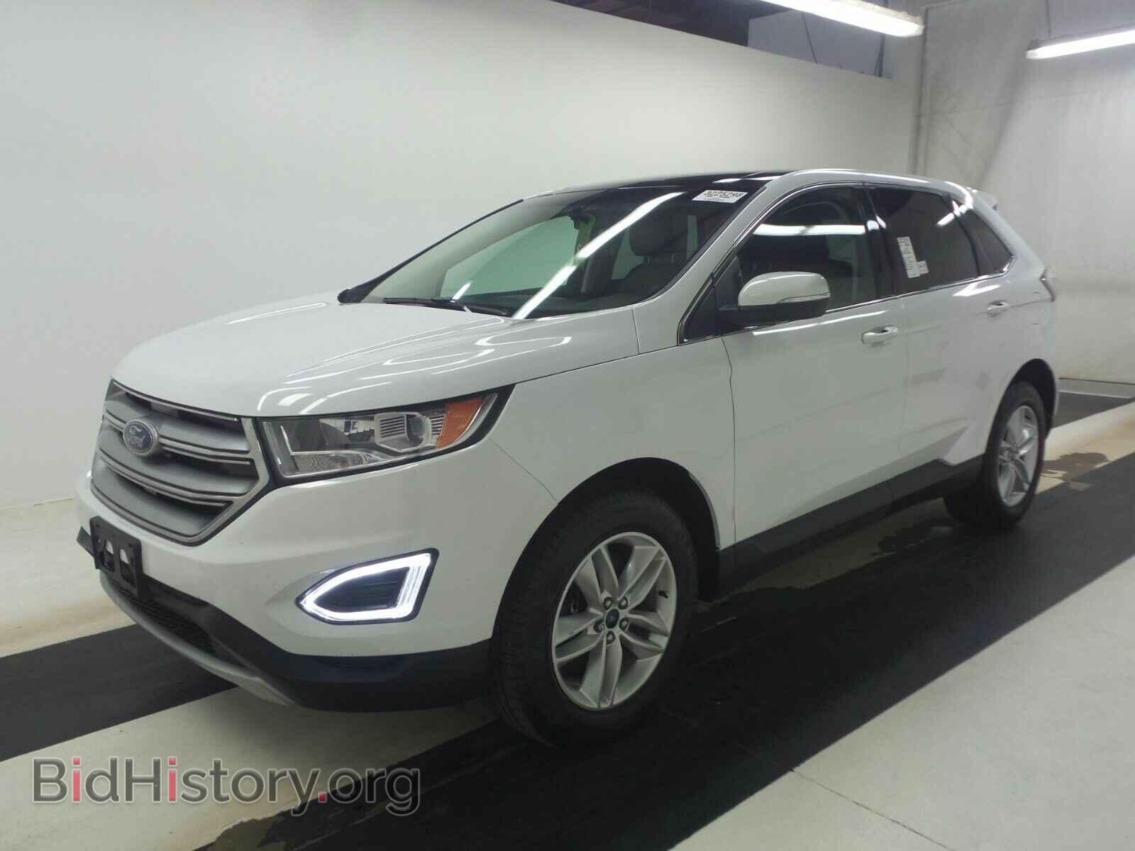 Фотография 2FMPK4J80HBB06605 - Ford Edge 2017