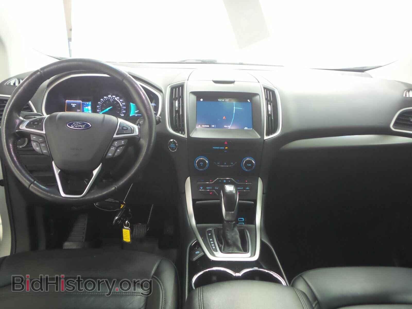2017 Ford Edge - VIN: 2FMPK4J80HBB06605 - Фото 4