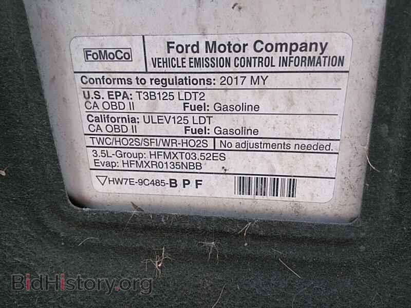 2017 Ford Edge - VIN: 2FMPK4J80HBB06605 - Фото 9