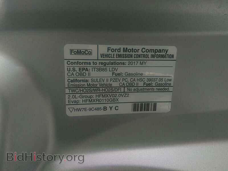 2017 Ford Focus - VIN: 1FADP3F25HL304450 - Фото 8