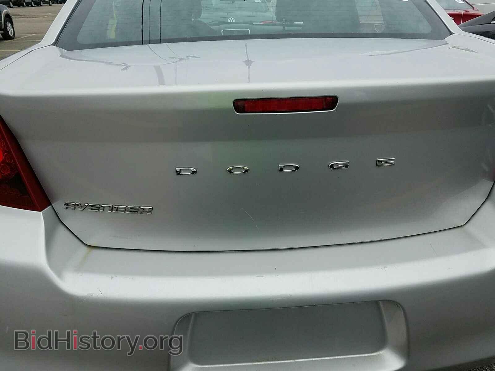 2011 Dodge Avenger - VIN: 1B3BD4FB5BN608357 - Фото 7