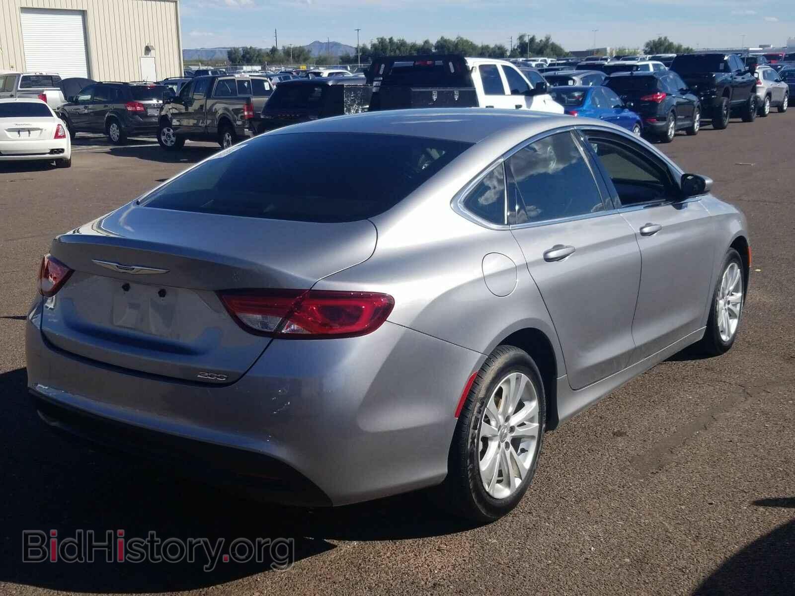 2016 Chrysler 200 - VIN: 1C3CCCFB3GN182230 - Фото 2