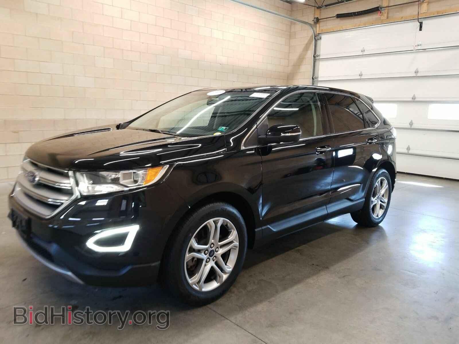 Фотография 2FMPK4K94GBB76016 - Ford Edge 2016