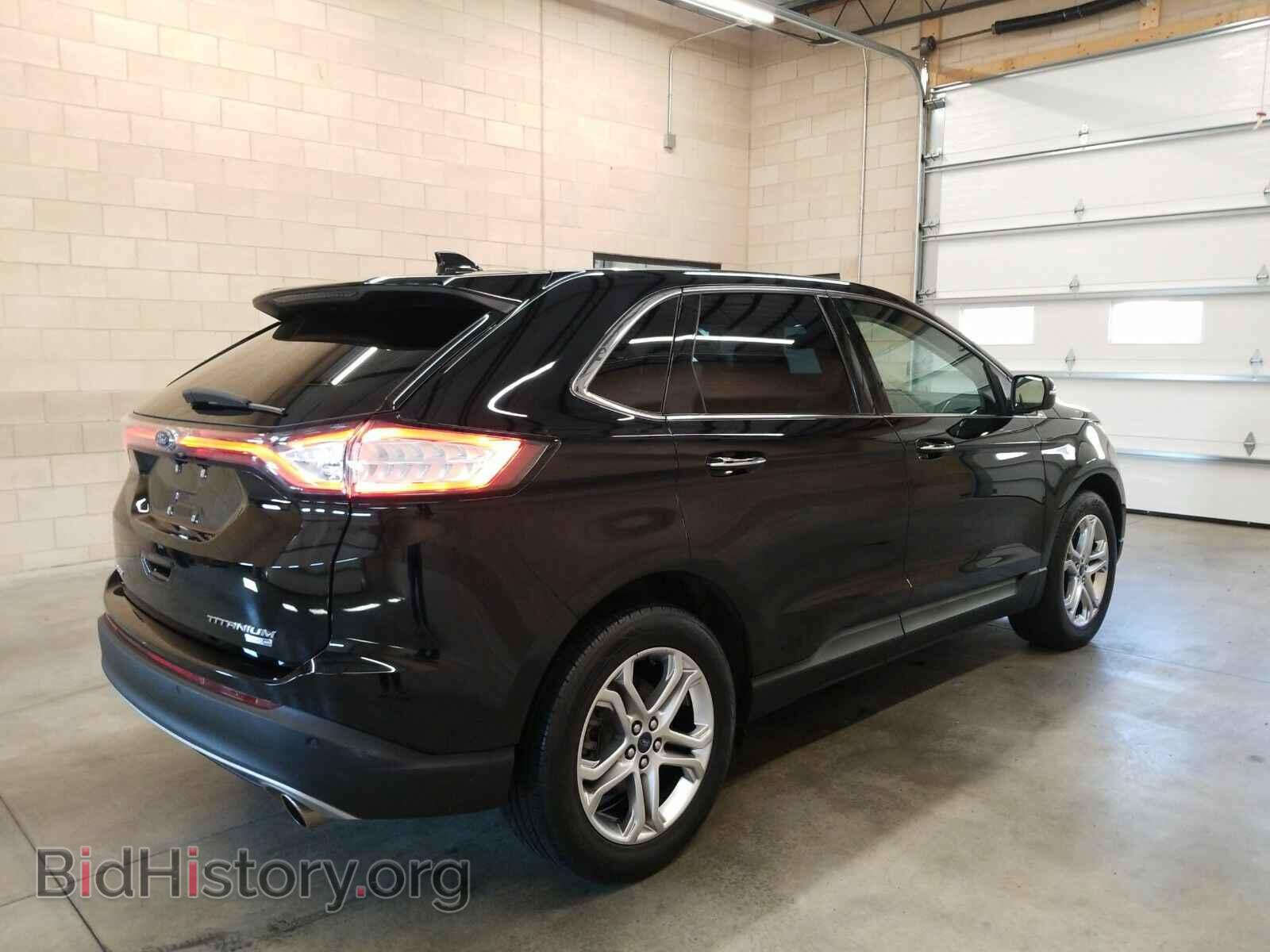 2016 Ford Edge - VIN: 2FMPK4K94GBB76016 - Фото 4