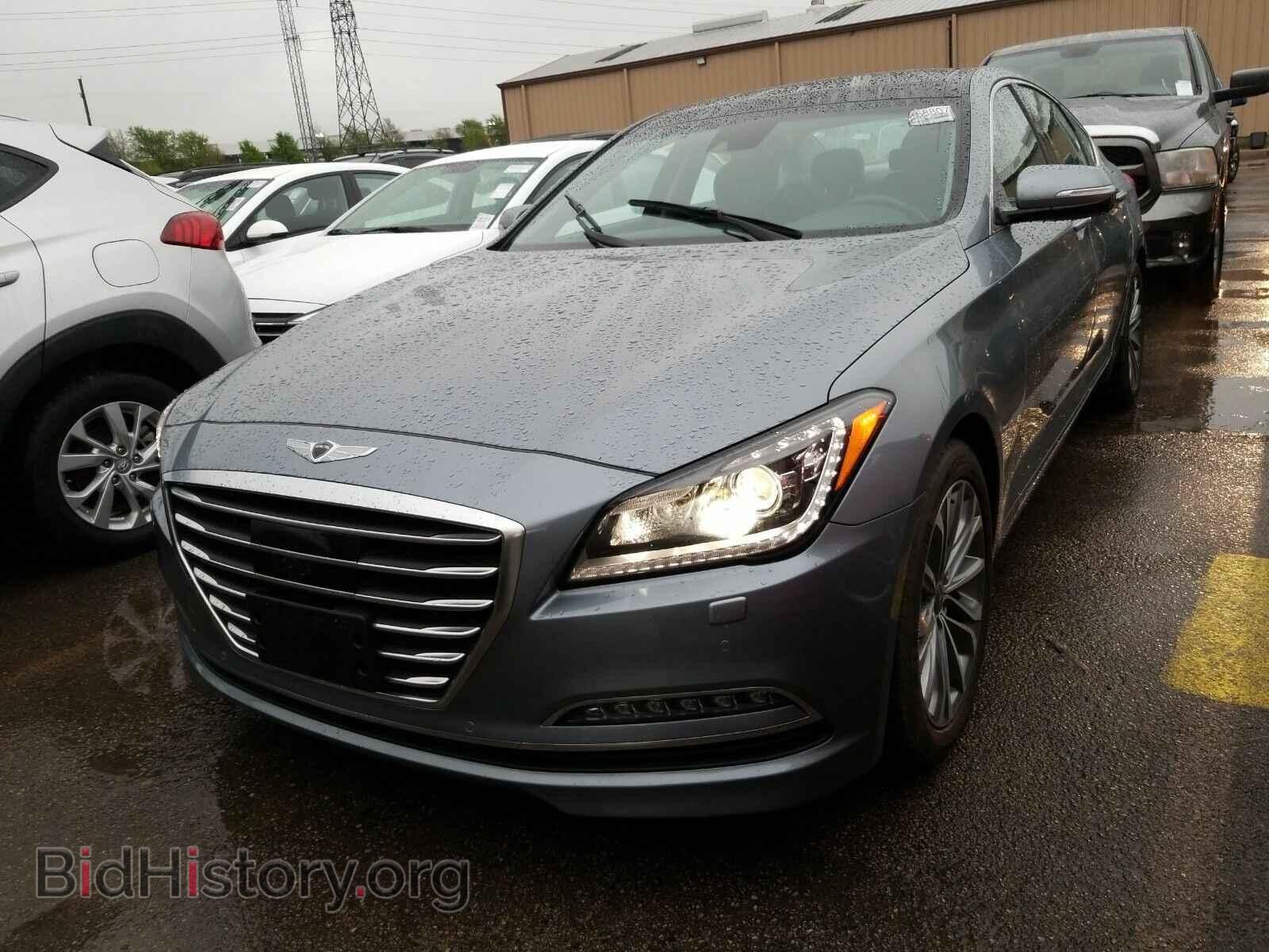 Фотография KMHGN4JE7HU168607 - Genesis G80 2017
