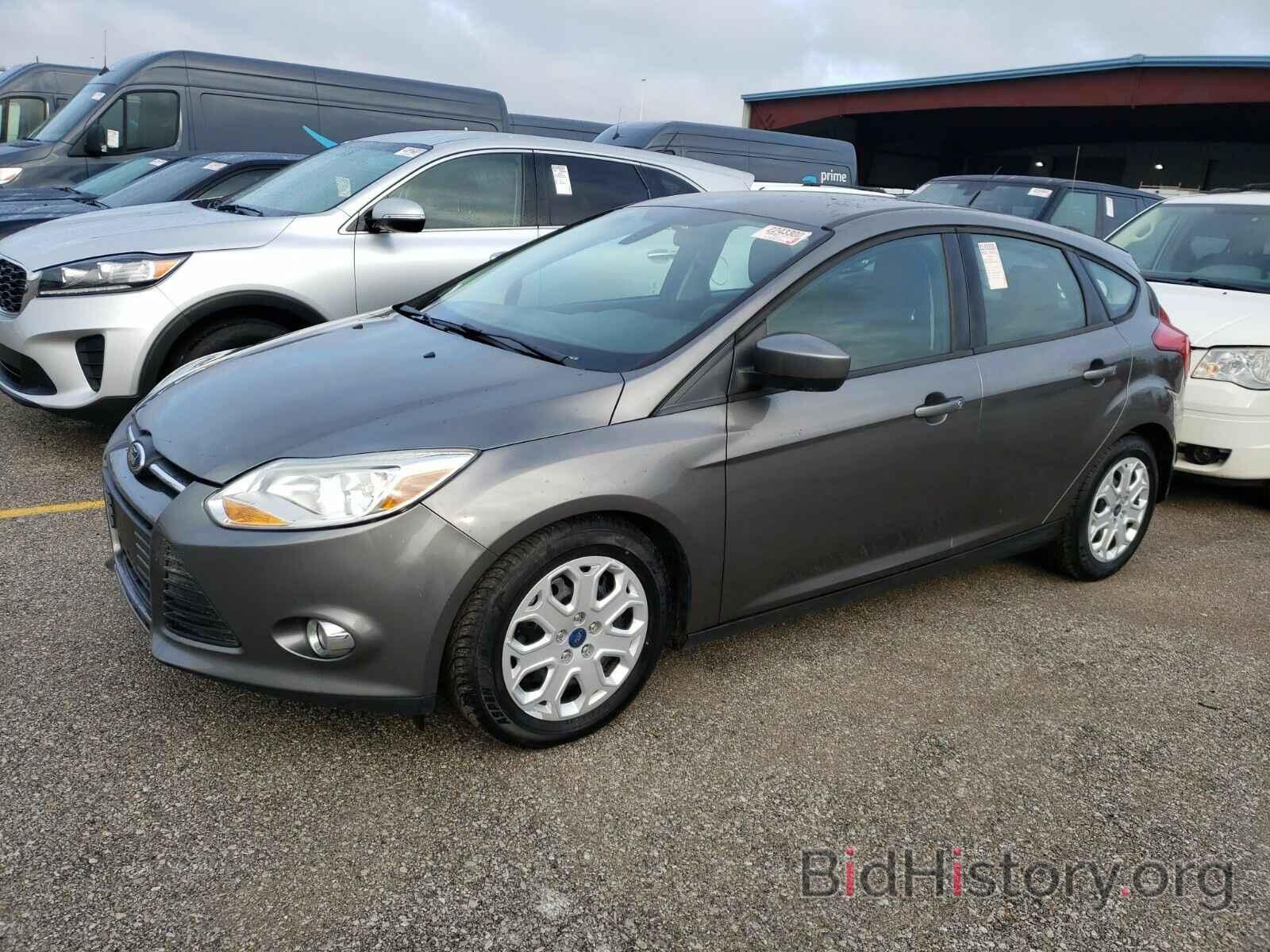 Фотография 1FAHP3K27CL341886 - Ford Focus 2012