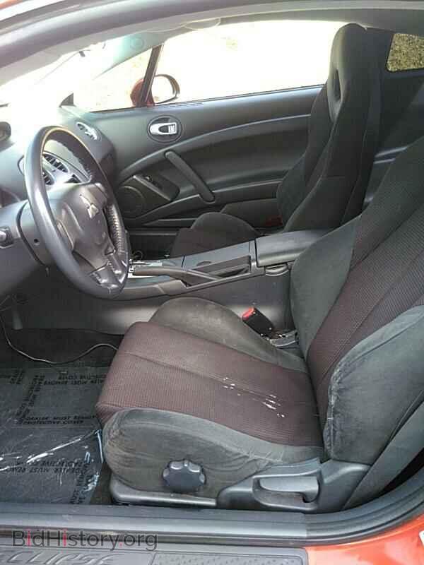2009 Mitsubishi Eclipse - VIN: 4A3AK24F29E016321 - Фото 3