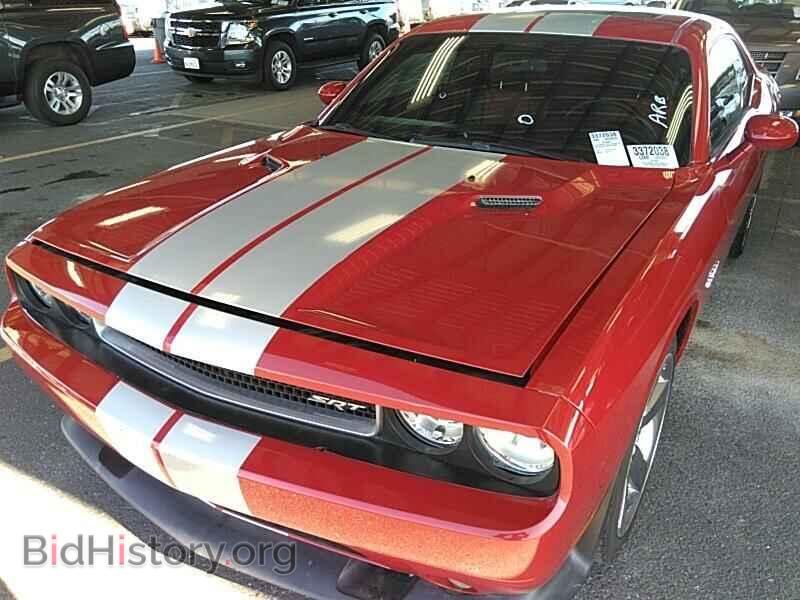 Фотография 2C3CDYCJ0CH120907 - Dodge Challenger 2012