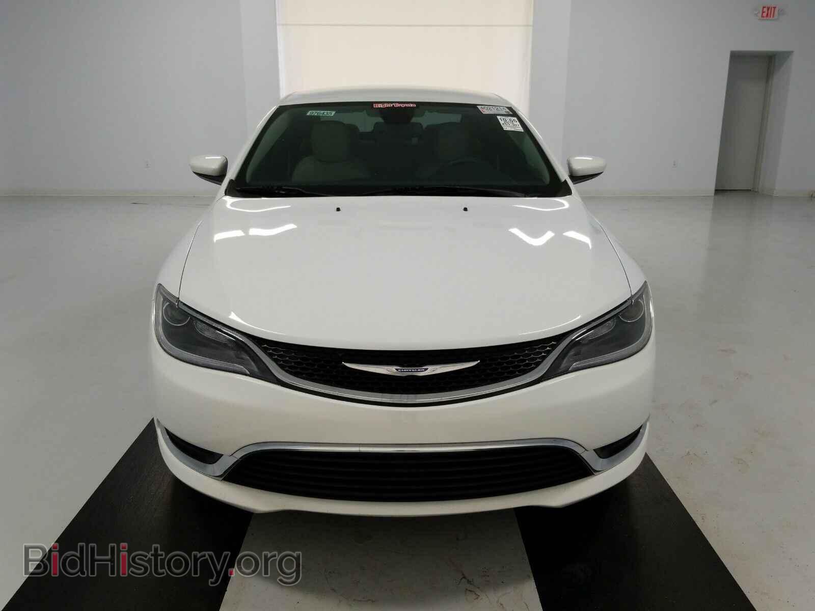 2016 Chrysler 200 - VIN: 1C3CCCAB9GN178531 - Фото 2