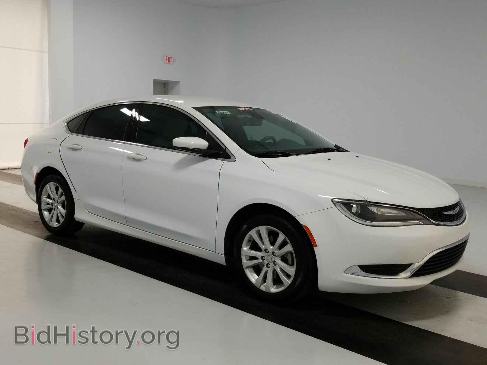 2016 Chrysler 200 - VIN: 1C3CCCAB9GN178531 - Фото 3