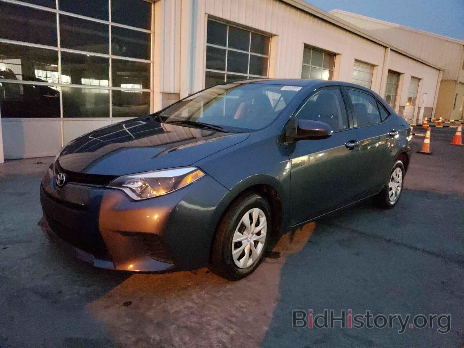 Photo 2T1BURHE7GC559577 - Toyota Corolla 2016